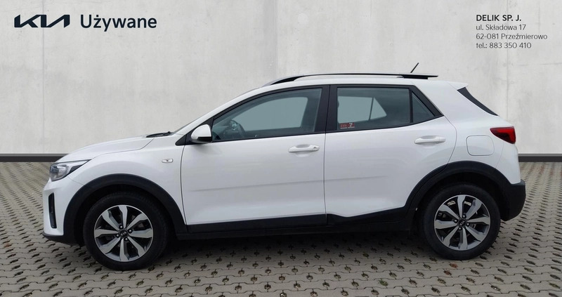 Kia Stonic cena 74800 przebieg: 28900, rok produkcji 2021 z Jasień małe 379